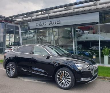 Fă cunoștiință cu e-tron Sportback la D&C Oradea, cel dintâi sportback Audi 100% electric