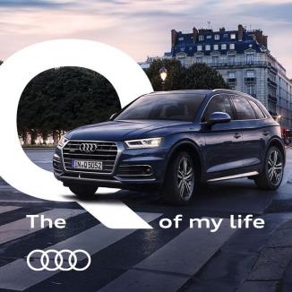 Profită la D&C Oradea de oferta specială Audi 'Q of my life' şi alege modelul care ţi se potriveşte!