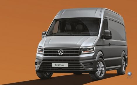 Volkswagen Crafter de la 25.800 euro, TVA inclus, prin D&C Oradea
