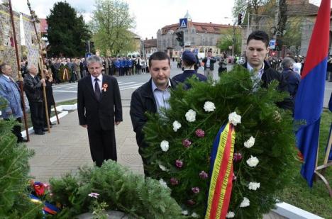 Festivităţi emoţionante de Ziua eliberării Oradiei (FOTO / VIDEO)