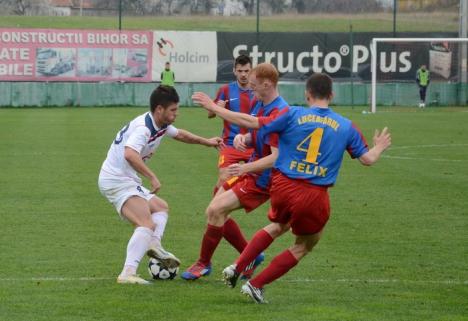 Rezultat şoc: FC Bihor a pierdut cu 2-3 în faţa Luceafărului şi a ieşit din cursa pentru promovare! (FOTO)