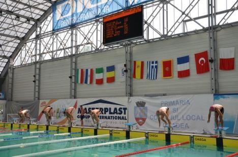 Campionat de înot al Ministerului de Interne la Bazinul Olimpic