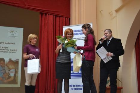 ASCO a premiat cei mai activi voluntari din Oradea (FOTO)