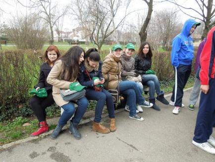 Au alergat de Ziua Pământului, pentru a promova mişcarea în aer liber (FOTO)