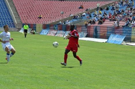 Surpriză: FC Bihor a învins lidera Gloria Bistriţa cu 2-0 (FOTO)