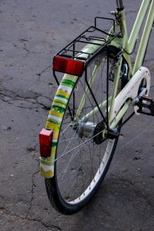 Oradea "bicicleşte" cu trei biciclete restaurate (FOTO)