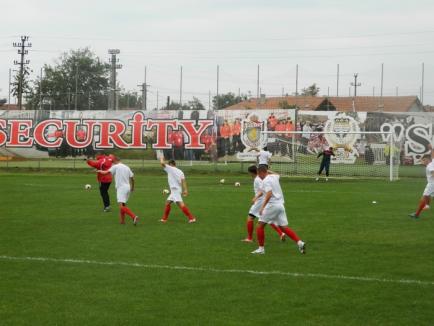 FC Bihor a cucerit primul punct din noua ediţie de campionat: 1-1 la Pâncota, cu Şoimii (FOTO)