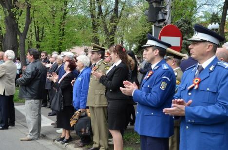 Festivităţi emoţionante de Ziua eliberării Oradiei (FOTO / VIDEO)