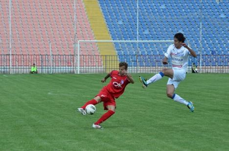 Surpriză: FC Bihor a învins lidera Gloria Bistriţa cu 2-0 (FOTO)