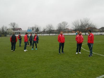 Vor juca în play-out: FC Bihor a remizat cu 2-2 la Caransebeş (FOTO)