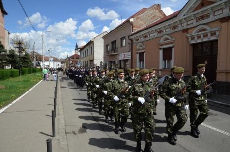 Festivităţi emoţionante de Ziua eliberării Oradiei (FOTO / VIDEO)