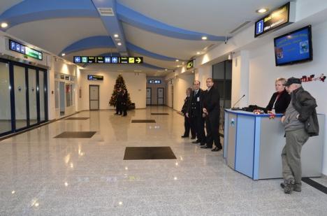 Terminalul de călători al Aeroportului Oradea, re-inaugurat după modernizarea totală (FOTO)