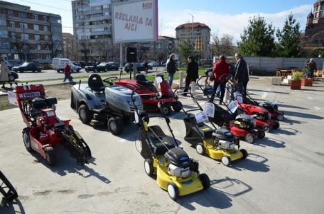 Cele mai noi tendinţe de amenajare de grădini şi terase, la Lotus Center (FOTO) 