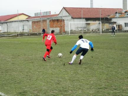 FC Bihor a învins UTA Bătrâna Doamnă, cu 2-1 (FOTO)