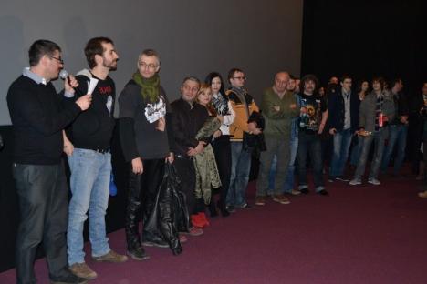 "Rocker", filmul lui Marian Crişan, a avut premiera cu sala plină la Oradea (FOTO)