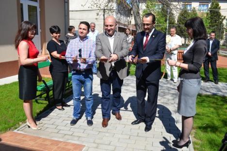 Proaspăt modernizate, hostelul şi birourile Direcţiei de Sport şi Tineret au fost inaugurate (FOTO)
