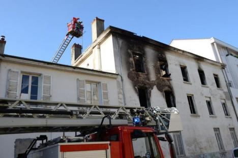 Incendiu în Franţa, într-o fabrică dezafectată: Două femei şi un copil din Bihor au murit (FOTO)