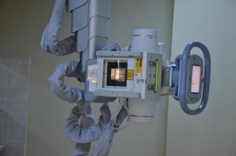 Oradea-i frunte: Spitalul Judeţean, dotat cu un aparat de radiologie digitală cum nu mai există în toată Europa de Est (FOTO)