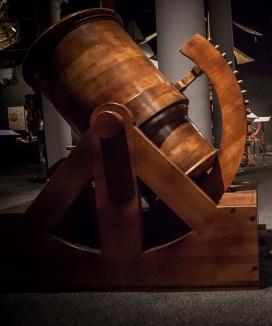 'Invenţiile unui geniu': Maşinile lui Leonardo da Vinci vor fi aduse din Florenţa la Muzeul Ţării Crişurilor (FOTO)