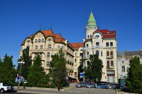 Reabilitarea faţadelor Palatului Vulturul Negru va începe la toamnă (FOTO)