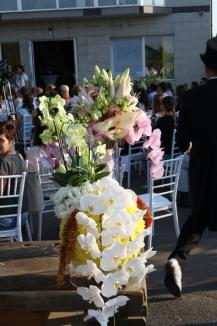 Marţi seară, la Dacardi Oradea, aranjamentele florale s-au transformat în adevărate opere de artă! (FOTO / VIDEO)