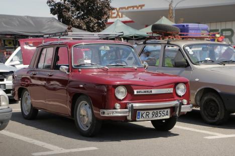 A cincea ediție a Dacia Varadinum: Peste 100 de autoturisme Dacia și Renault, expuse la Oradea (FOTO/VIDEO)