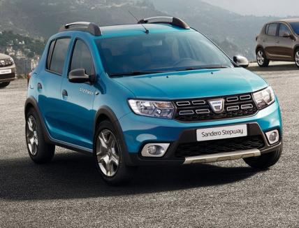 Dacia a redesenat modelele Sandero şi Logan. Vezi cum arată! (FOTO)