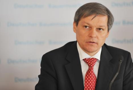 Dacian Cioloş şi-a prezentat lista noilor miniştri