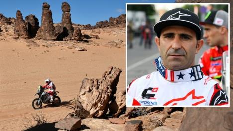 Un motociclist a murit duminică în raliul Dakar