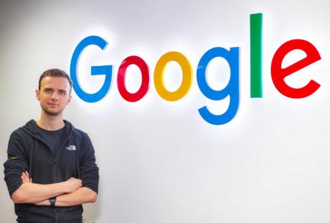 Un tânăr din Bihor, şef de marketing la Google România, inclus în Top 100 Manageri. Spune că nu vrea să devină 'toxic'