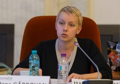 Dana Gîrbovan își retrage demisia din magistratură după ce președintele Iohannis a refuzat-o ca ministru al Justiției