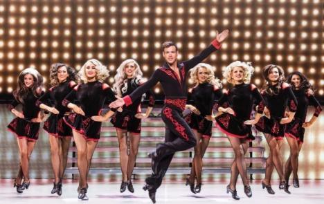 'Lord of the dance': Ucenicii celebrului Michael Flatley dansează la Oradea! (VIDEO)