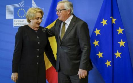 Încă o gafă a premierului Dăncilă: N-a ajuns la întâlnirea cu şeful Comisiei Europene