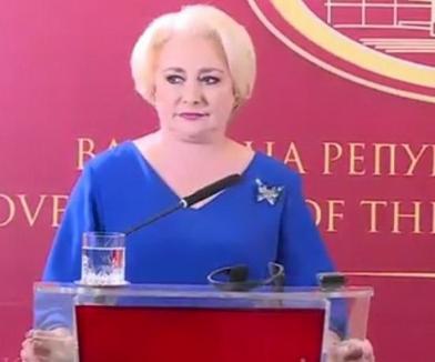 Viorica Dăncilă a comis-o din nou: Într-o vizită oficială la Skopje a spus în mod repetat 'macedoni' în loc de 'macedoneni'