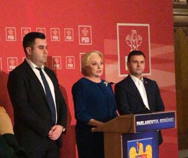 Daniel Suciu şi Răzvan Cuc, propunerile PSD de noi miniştri. “Trebuie acceptaţi de Iohannis”, spun Dragnea şi Dăncilă