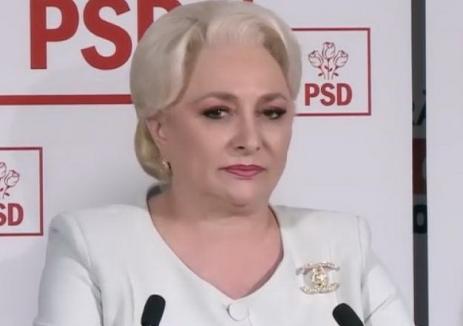 Maziliri şi epurări în PSD: Viorica Dăncilă s-a instalat la cârma partidului: 'Nicio discuție despre Justiție'
