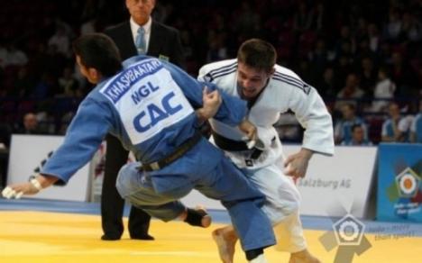 Judoka Costel Dănculea, pe primul loc la Cupa Europeană de la Celje 