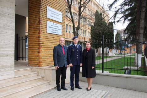 Cadetul Popa: Povestea tânărului din Bihor care va deveni student la Academia Forțelor Navale a Statelor Unite (FOTO)