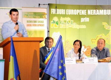 Retrospectiva săptămânii: Ministrul Agriculturii a constatat că în Bihor ţăranii sunt polisportivi