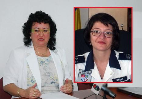 Daniela Petrişor, înlocuită din funcţie: Noul director medical al Ambulanţei este Narcisa Maghiar