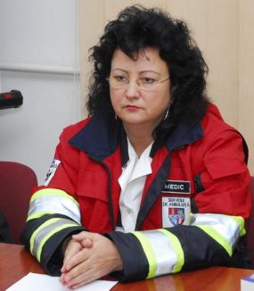Angajaţii Serviciului Judeţean de Ambulanţă Bihor, voluntari la muncă