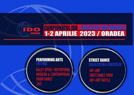 Peste 600 de dansatori din întreaga ţară vin la Oradea la Campionatele Naţionale de Street Dance & Hip Hop şi Performing Arts