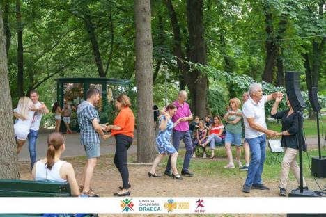 Unde ieșim săptămâna asta în Oradea: Seară dansantă în Parcul Libertății, tabără pentru copii, școli de vară și ateliere diverse