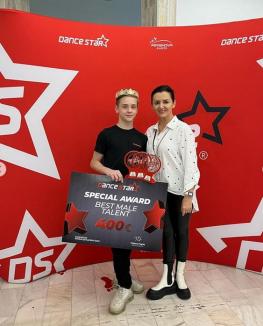 O nouă reușită pentru orădeanul Darius Mabda! A câștigat premiul cel mare la Dance Star și s-a calificat la Campionatul Mondial (VIDEO)