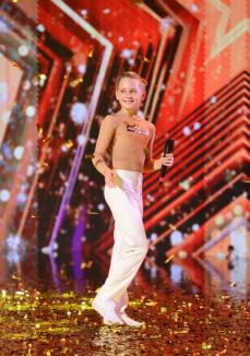 Un băiat de 13 ani din Oradea a primit Golden Buzz la 'Românii au talent'! (FOTO / VIDEO)