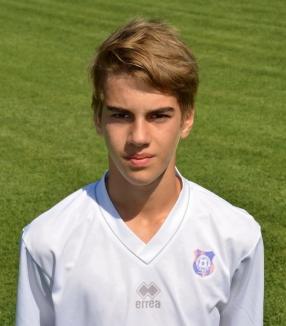 Juniorul Darius Haş, de la FC Bihor, convocat de FRF pentru un cantonament la CN de la Mogoşoaia