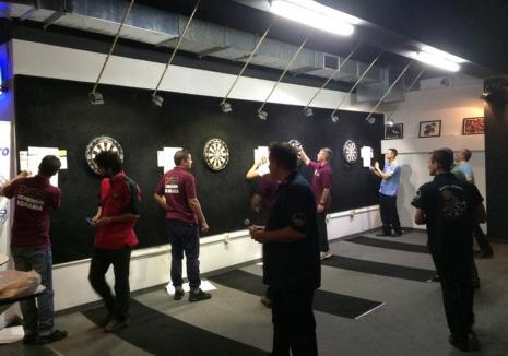 Competiţie naţională de darts la Oradea