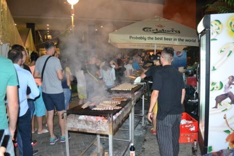 Distracţie la Ramada: Austriecii de la Gastein au făcut show în prima zi a Das Fest 2015 (FOTO/VIDEO)