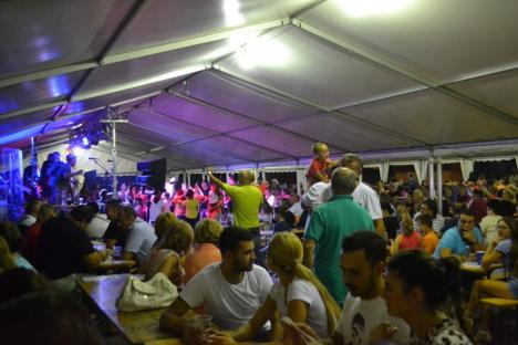 Distracţie la Ramada: Austriecii de la Gastein au făcut show în prima zi a Das Fest 2015 (FOTO/VIDEO)