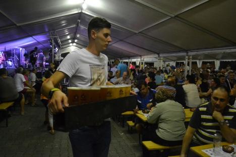 Distracţie la Ramada: Austriecii de la Gastein au făcut show în prima zi a Das Fest 2015 (FOTO/VIDEO)